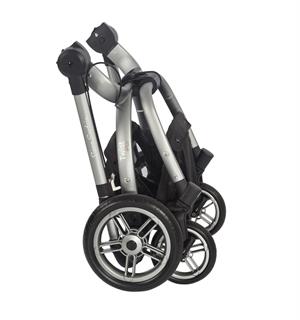 Pierre Cardin Twist +Plus Travel Sistem Bebek Arabası Siyah