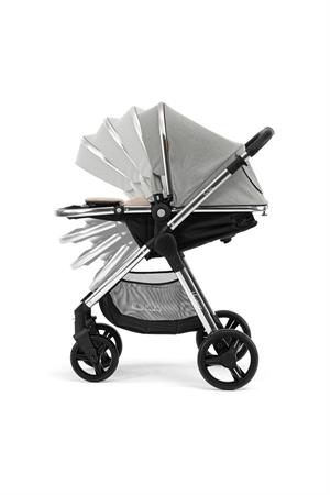 Pierre Cardin Voyager Travel Sistem Bebek Arabası Gri
