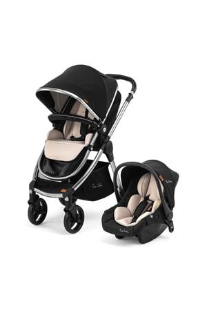 Pierre Cardin Voyager Travel Sistem Bebek Arabası Siyah