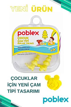Poblex Cam Tipi Cocuk Kulak Tikaci