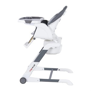 Prego 4029 Trio Plus Elektirikli Mama Sandalyesi Gri