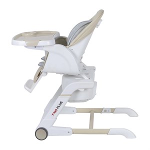 Prego 4029 Trio Plus Elektirikli Mama Sandalyesi Bej