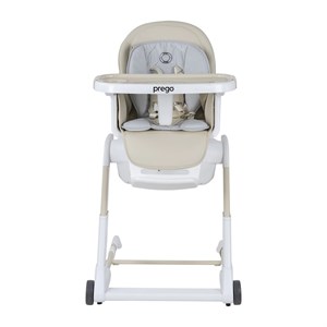 Prego 4029 Trio Plus Elektirikli Mama Sandalyesi Bej