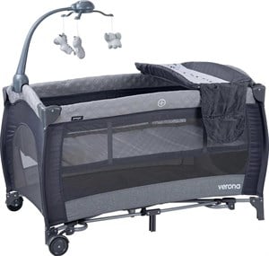 Prego 8065 Verona Oyun Parki 70x120 Gri