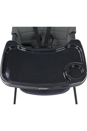 Prego Aris Mama Sandalyesi Füme 4021