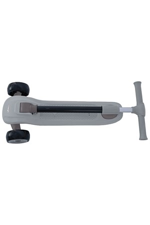 Prego Bluetooth Özellikli Işıklı Katlanabilir Nitro Scooter Bej K605-1
