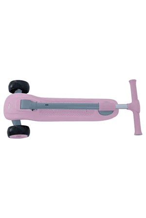Prego Bluetooth Özellikli Işıklı Katlanabilir Nitro Scooter Pembe K605
