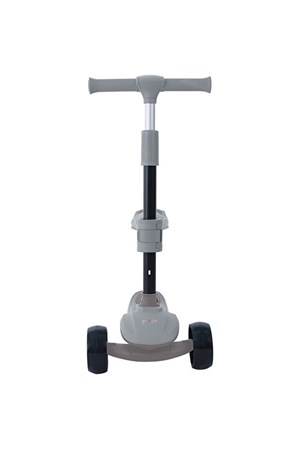 Prego Bluetooth Özellikli Işıklı Katlanabilir Nitro Scooter Bej K605-1