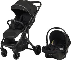 Prego Canyon Travel Bebek Arabası 2430 Siyah