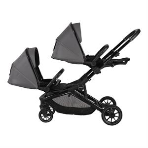 Prego İbiza Plus I-Size Travel Sistem Bebek Arabası 2420 Gri ( Oto Koltukları Dahildir )