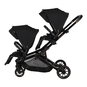 Prego İbiza Plus I-Size Travel Sistem Bebek Arabası 2420 Siyah ( Oto Koltukları Dahildir )