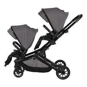 Prego İbiza Plus I-Size Travel Sistem Bebek Arabası 2420 Gri ( Oto Koltukları Dahildir )