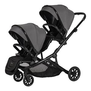 Prego İbiza Plus I-Size Travel Sistem Bebek Arabası 2420 Gri ( Oto Koltukları Dahildir )