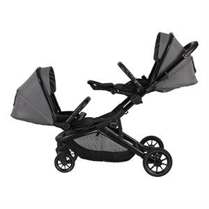 Prego İbiza Plus I-Size Travel Sistem Bebek Arabası 2420 Gri ( Oto Koltukları Dahildir )