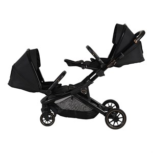 Prego İbiza Plus I-Size Travel Sistem Bebek Arabası 2420 Siyah ( Oto Koltukları Dahildir )