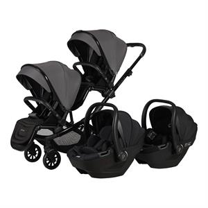 Prego İbiza Plus I-Size Travel Sistem Bebek Arabası 2420 Gri ( Oto Koltukları Dahildir )