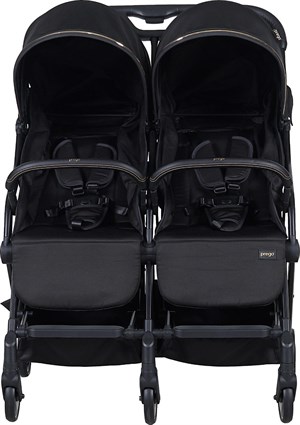 Prego London İkiz Bebek Arabası 2236 Siyah