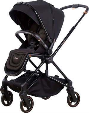 Prego Mios Premium İ-Size Travel Bebek Arabası Siyah 2415
