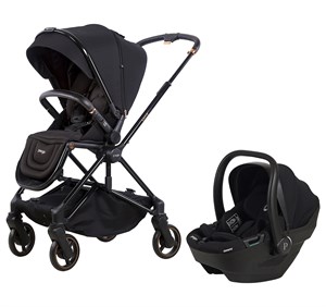 Prego Mios Premium İ-Size Travel Bebek Arabası Siyah 2415