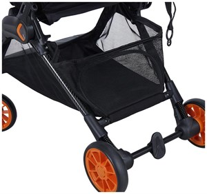Prego Quark Katlanabilen Kabin Boy  Bebek Arabası 2224 Turuncu