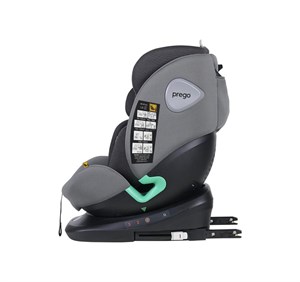 Prego Tronfiks i - Size Oto Koltuğu Gri