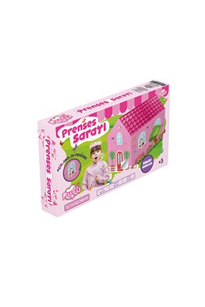 Pufu Toys 100*100*68  Prenses Oyun Çadırı (18) 04044