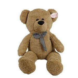 Pufu Toys 150 Cm  Kurdelalı Ayı (3) 03085 Karma Renk