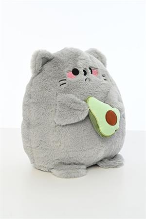 Pufu Toys 30 Cm Yastık Avakado Kedi (60) 04004