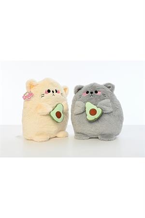 Pufu Toys 30 Cm Yastık Avakado Kedi (60) 04004