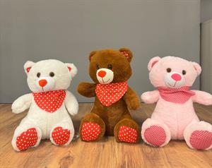 Pufu Toys 35 Cm Fularlı Ayıcık(60) 04058