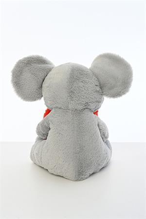 Pufu Toys 38 Cm  Kalpli Yastık Fil (48) 03009