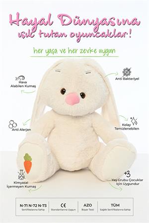 Pufu Toys 40 Cm  Tavşan (36) 03010