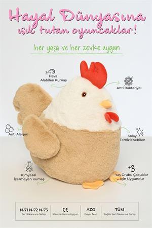 Pufu Toys 40 Cm Tavuk (32) 03091