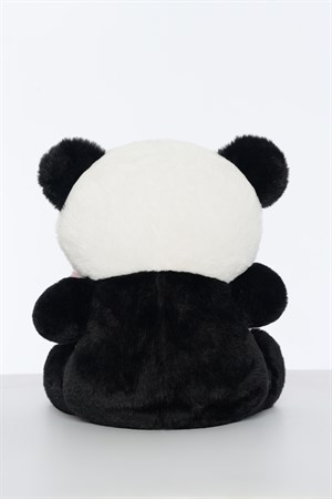 Pufu Toys 45 Cm Kalpli Panda(16) 04085