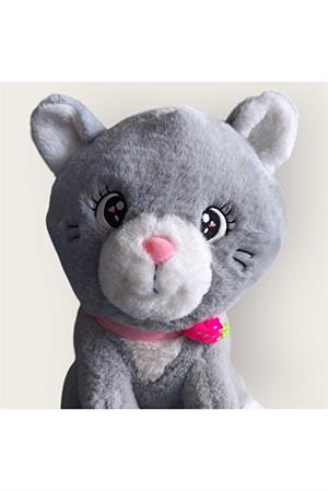 Pufu Toys 45 Cm Peluş Kedi (32) 04038