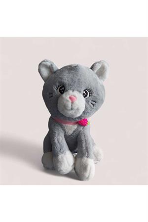 Pufu Toys 45 Cm Peluş Kedi (32) 04038