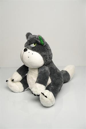 Pufu Toys 45 Cm Peluş Sinirli  Kedi Sabri (32) 03100
