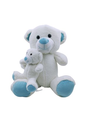 Pufu Toys 60 Cm  Yavrulu Peluş Serisi(6) 04061