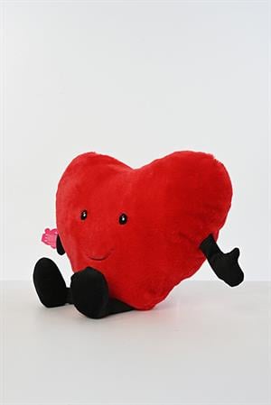 Pufu Toys 60 Cm Peluş  Kalp (48) 04019