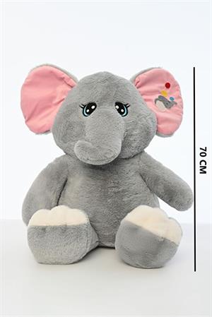 Pufu Toys 70 Cm Uzun Bacaklı Yastık Fil (18) 04006