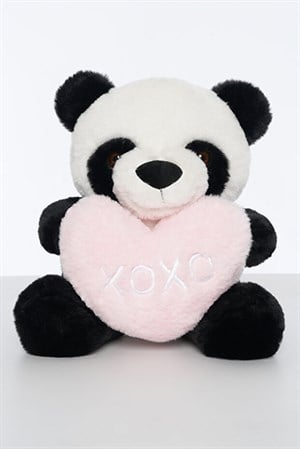 Pufu Toys Kalpli Panda 60 Cm(8) 04086