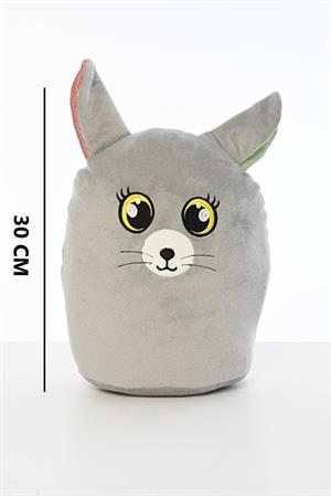 Pufu Toys Peluş Yastık Fare 30 Cm(150) 04073