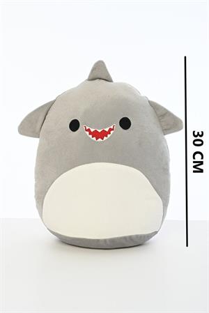 Pufu Toys Peluş Yastık Köpek Balığı 30 Cm(150) 04097