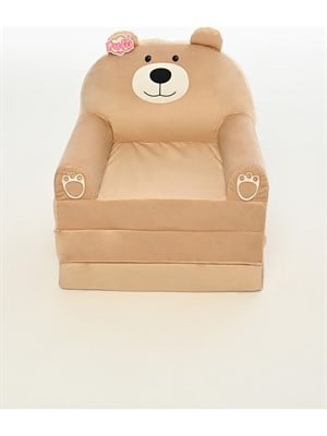 Pufu Toys Portatif, Yıkanabilir, Katlanabilir Peluş Çocuk Koltuğu 120 cm