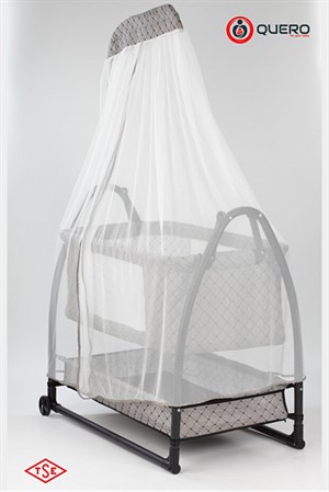 Quero Diva 50*90 Sepet Beşik Füme