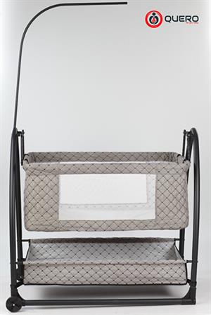 Quero Diva 50*90 Sepet Beşik Gri