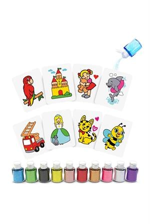 Redka Kumtoys Kum Boyama Seti 8 Li