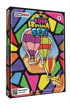 Redka Kumtoys Kum Boyama Seti 8 Li