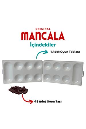 Redka Plastik Mangala - Mancala Stratejik Akıl Ve Zeka Oyunu