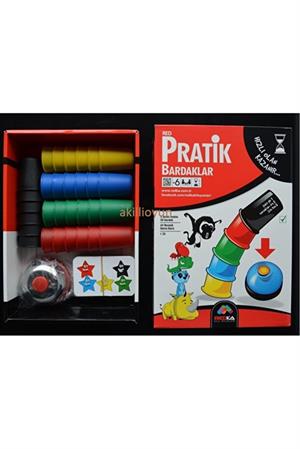 Redka Pratik Bardaklar Zeka Mantık ve Strateji Akıl Oyunları